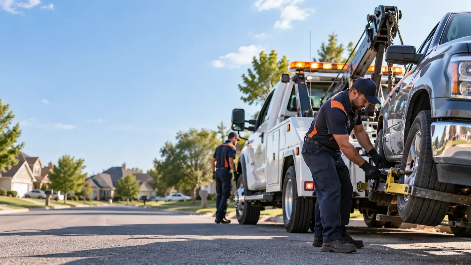 Wheel Lift Towing in Harrisonburg, VA